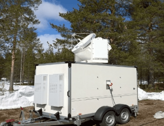 Doppler Cloud Radar